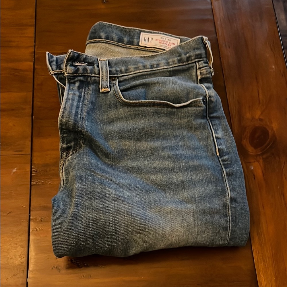 GAP Classic Indigo Jeans